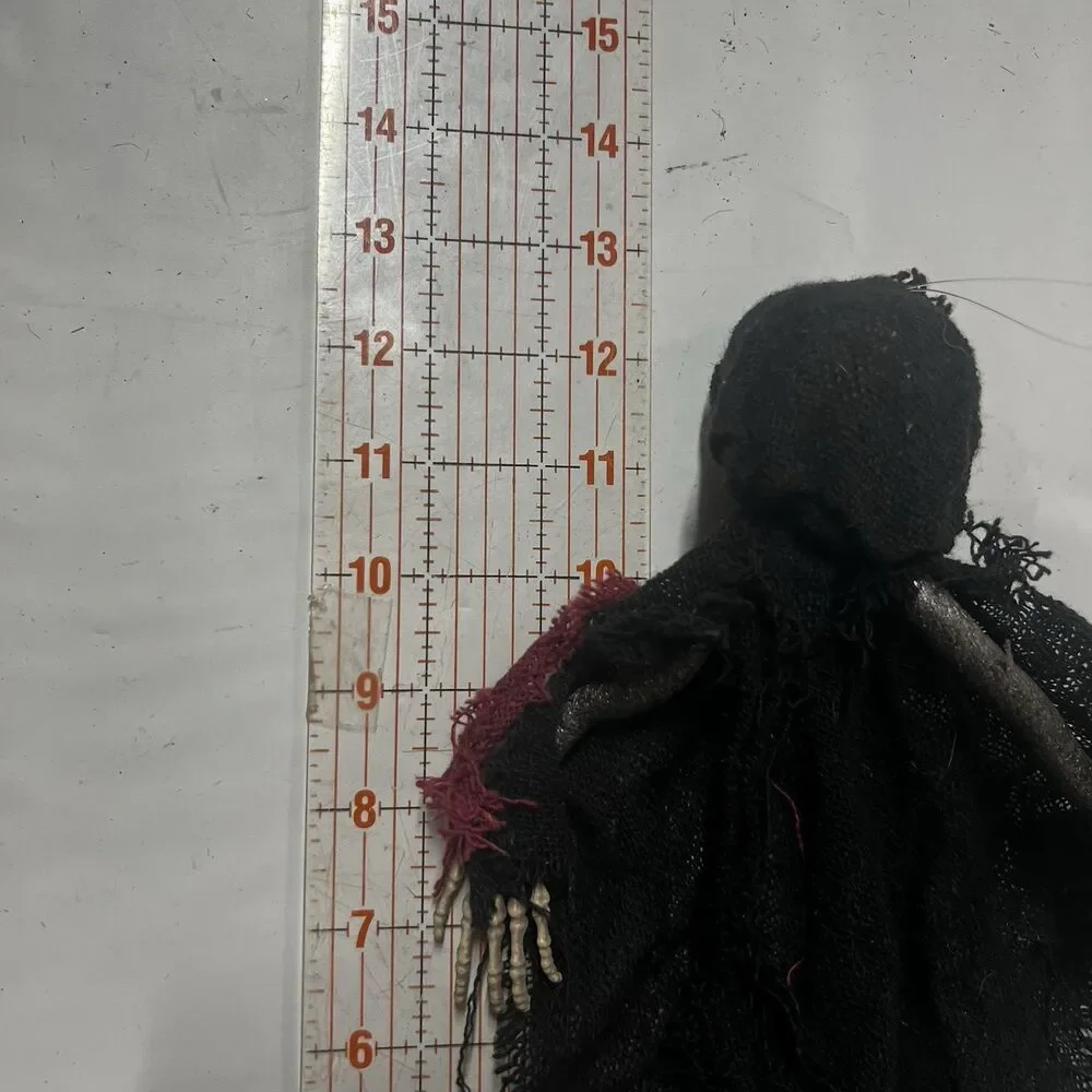 Skeleton/ Grim Reaper Halloween Decor Small Hanging Ornament 13